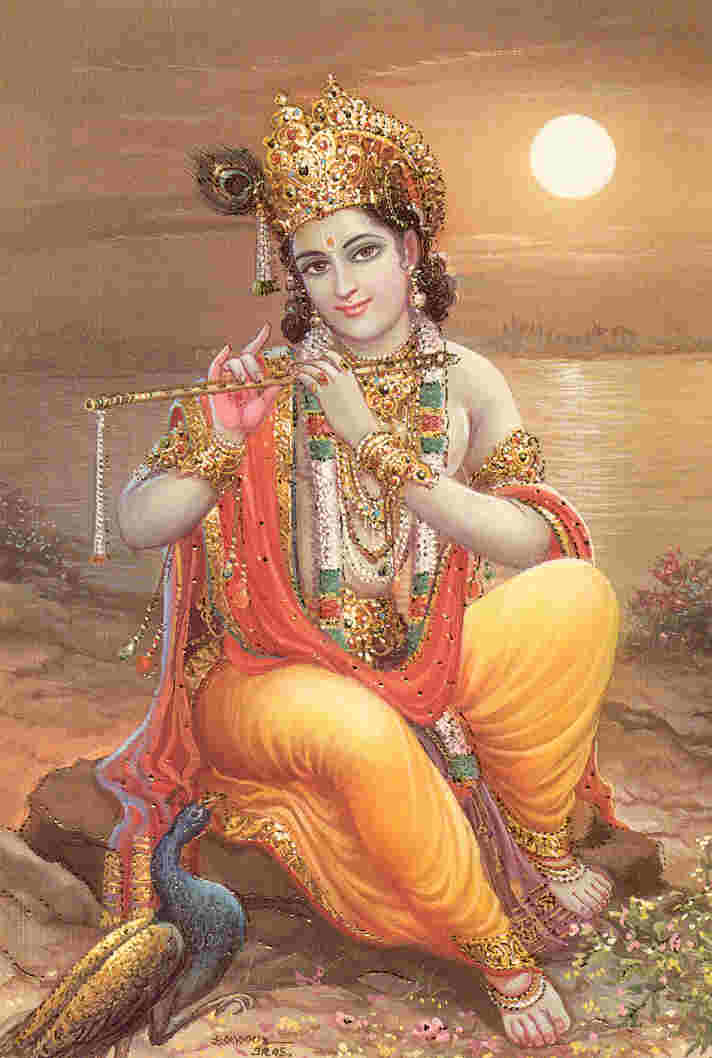 krsna flute